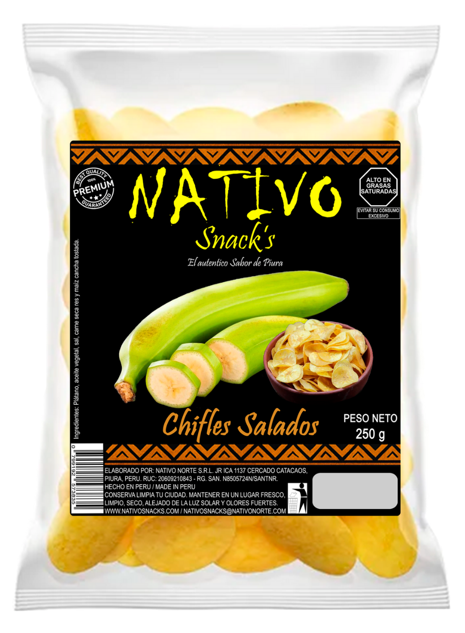 Chifles Salados