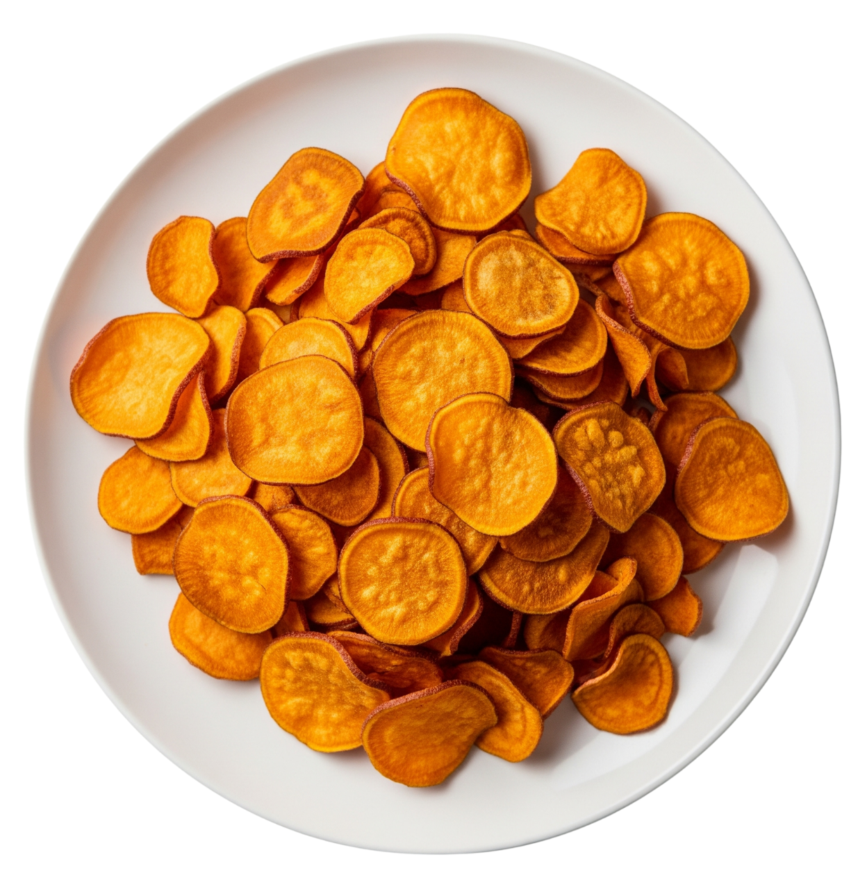 Chips de camote