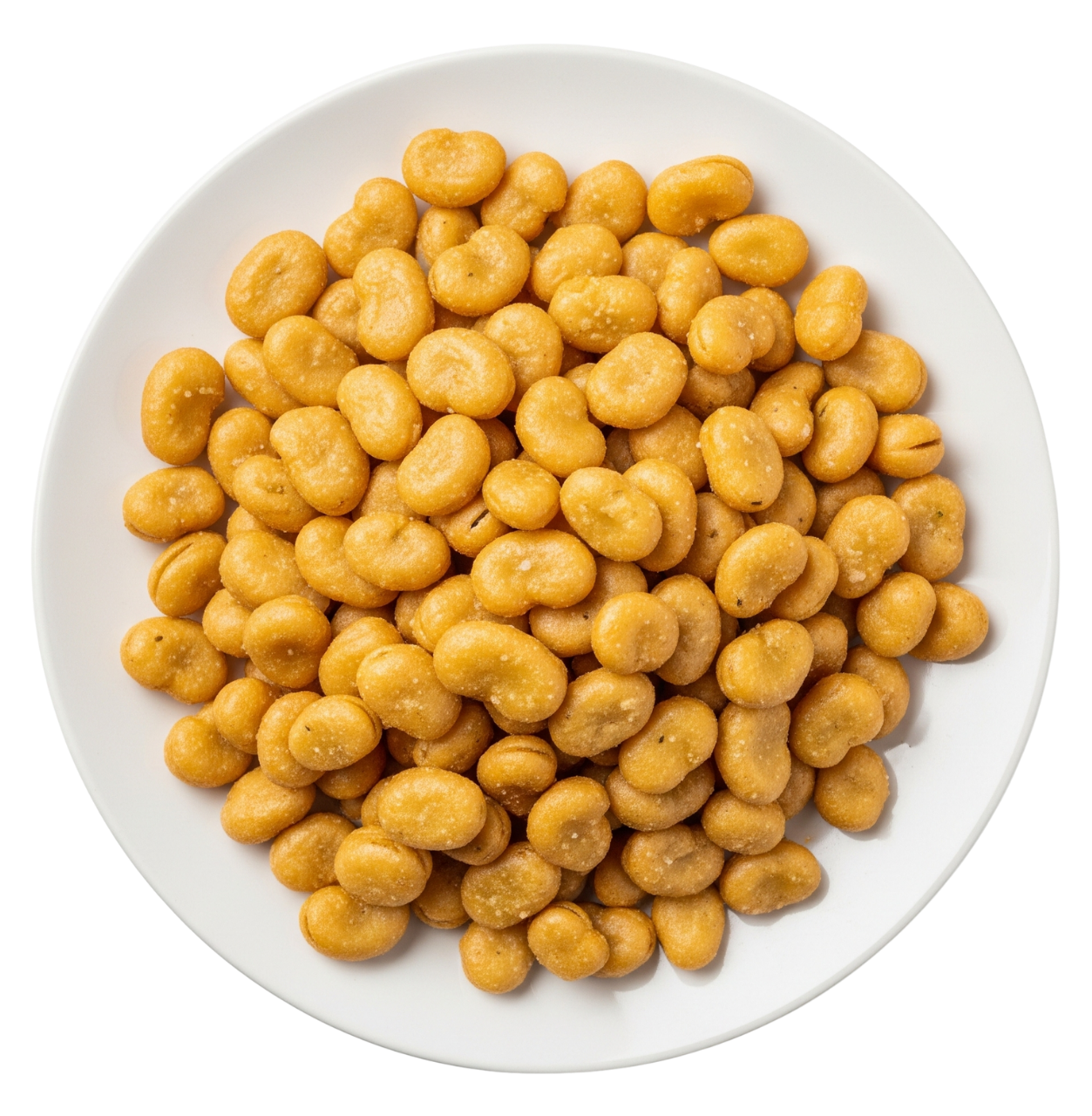 Habas saladas