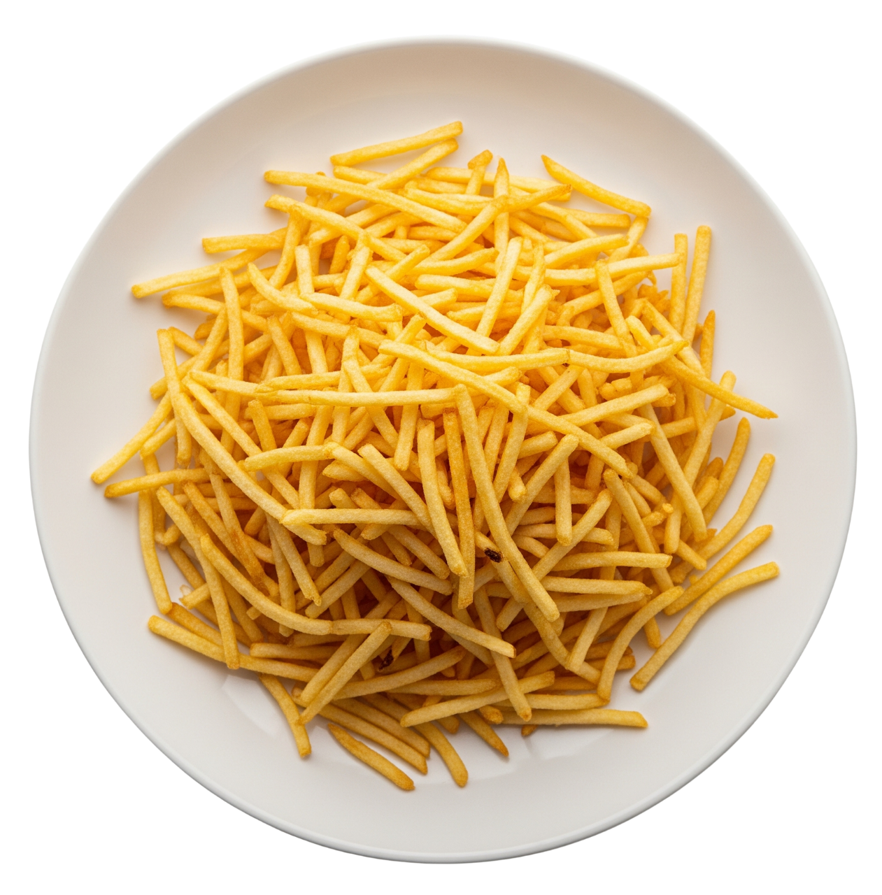 Papas al hilo